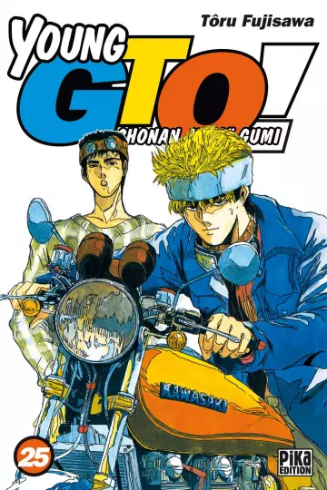 YOUNG GTO - TOME 1 À 31  [Mangas]