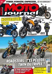 Moto Journal - Novembre 2024 [Magazines]