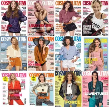 Cosmopolitan France - Integrale 2019 [Magazines]