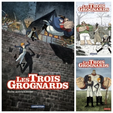 Les trois grognards (T1 à T3) [BD]