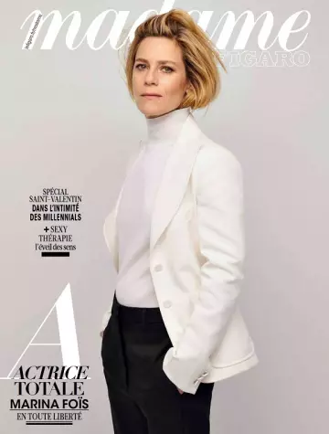 Madame Figaro Du 8 Février 2019 [Magazines]