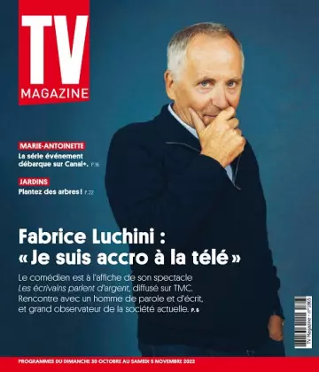 TV Magazine N°1865 Du 30 Octobre 2022 [Magazines]