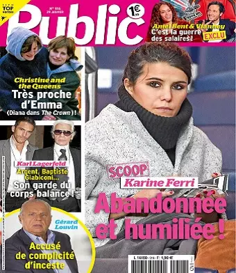 Public N°916 Du 29 Janvier 2021 [Magazines]