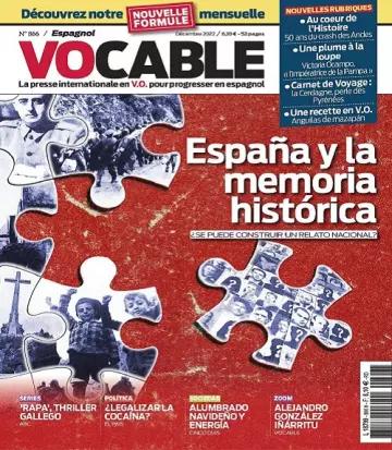 Vocable Espagnol N°866 – Décembre 2022 [Magazines]