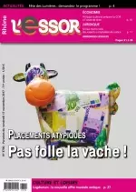 L'Essor Rhône - 17 Novembre 2017 [Magazines]