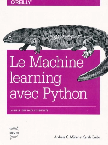 Sarah Guido - Le machine learning avec Python [Livres]