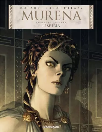 MURENA - T11 - LEMURIA [BD]