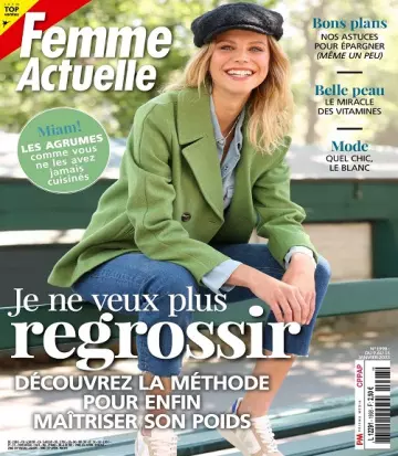 Femme Actuelle N°1998 Du 9 au 15 Janvier 2023  [Magazines]