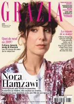 Grazia N°475 Du 11 au 17 Janvier 2019  [Magazines]