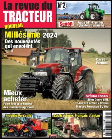 La Revue Du Tracteur N°2 – Juillet-Septembre 2023 [Magazines]