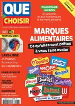 Que Choisir N°576 – Janvier 2019  [Magazines]