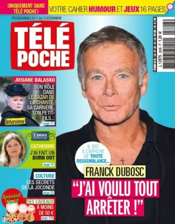 Télé Poche - 2 Décembre 2019  [Magazines]