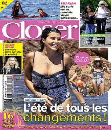 Closer N°891 Du 8 au 14 Juillet 2022 [Magazines]