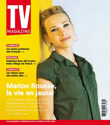 TV Magazine N°1847 Du 26 Juin 2022 [Magazines]