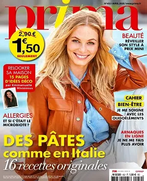 Prima N°452 – Avril 2020 [Magazines]