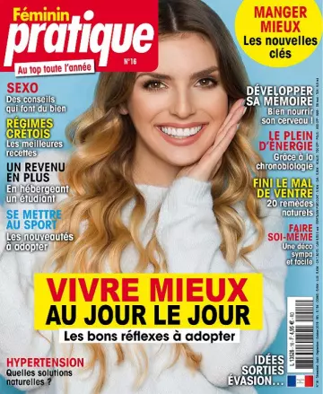 Féminin Pratique N°16 – Août-Octobre 2019  [Magazines]