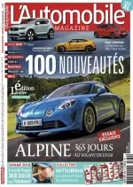 L'Automobile Magazine - Janvier 2018 [Magazines]