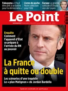 Le Point N.2706 - 13 Juin 2024 [Magazines]