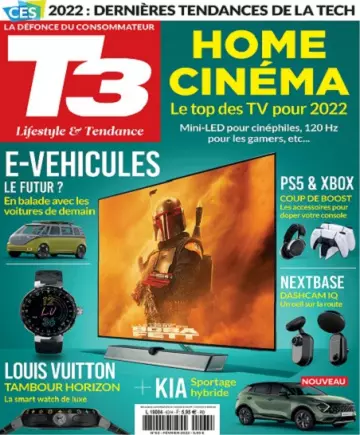 T3 Gadget Magazine N°63 – Février 2022 [Magazines]