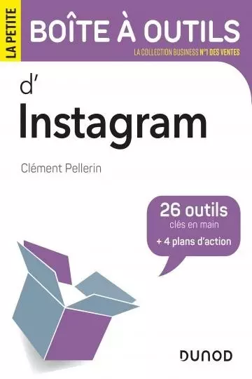 La petite boite à outils d’Instagram  [Livres]