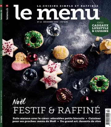 Le Menu N°12 – Décembre 2022 [Magazines]