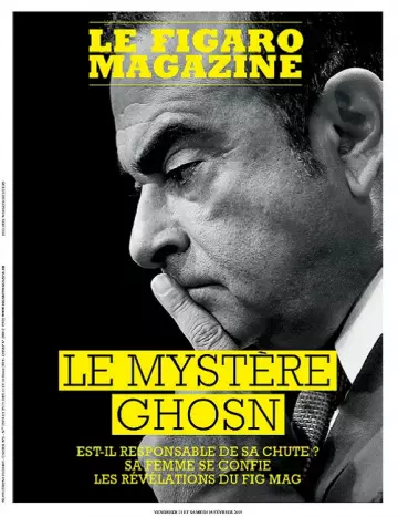 Le Figaro Magazine Du 15 Février 2019 [Magazines]