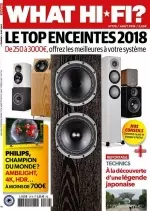 What Hi-Fi N°170 – Août 2018  [Magazines]