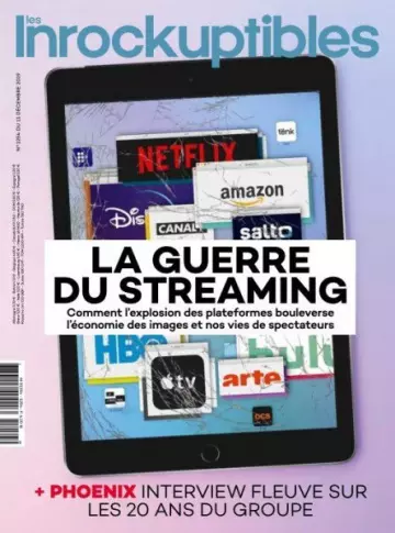 Les Inrockuptibles - 11 Décembre 2019 [Magazines]