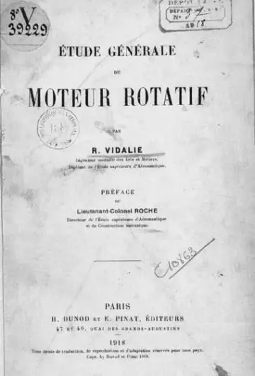 Étude générale du moteur rotatif [Livres]