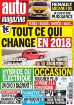 Auto Magazine - Février-Mars 2018  [Magazines]