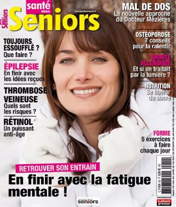 Santé Revue Seniors N°51 – Février-Avril 2022 [Magazines]