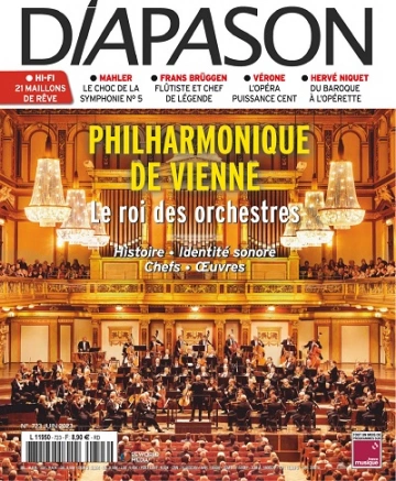 Diapason N°723 – Juin 2023  [Magazines]