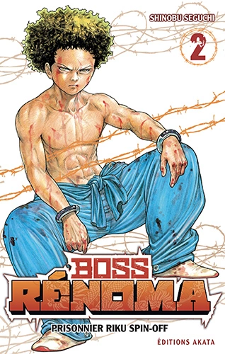 BOSS RÉNOMA (01-02) [Mangas]