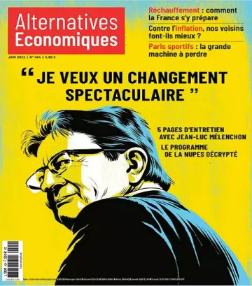 Alternatives Économiques N°424 – Juin 2022  [Magazines]