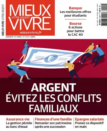 Mieux Vivre Votre Argent N°445 – Juin 2019 [Magazines]