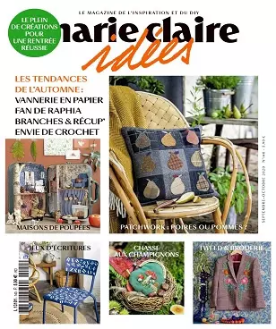 Marie Claire Idées N°140 – Septembre-Octobre 2020 [Magazines]