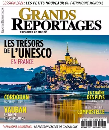 Grands Reportages N°493 – Automne 2021  [Magazines]