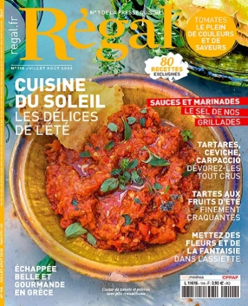 Régal N°114 – Juillet-Août 2023 [Magazines]