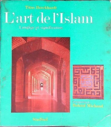 L'art de l'Islam [Livres]