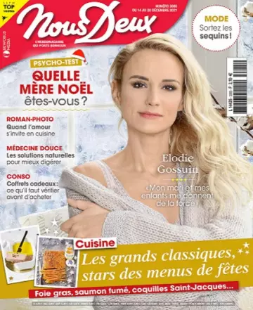 Nous Deux N°3885 Du 14 au 20 Décembre 2021  [Magazines]