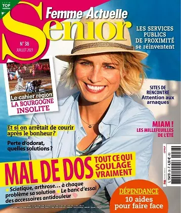 Femme Actuelle Senior N°38 – Juillet 2021 [Magazines]