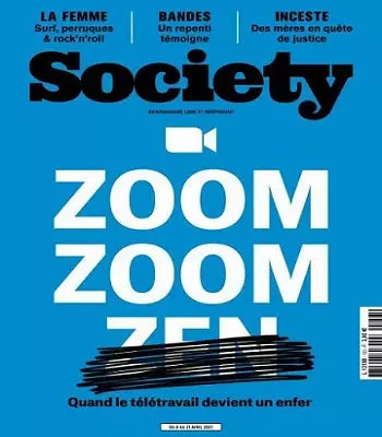 Society N°153 Du 8 au 21 Avril 2021 [Magazines]