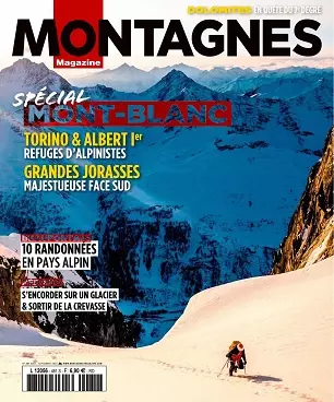 Montagnes Magazine N°481 – Août-Septembre 2020  [Magazines]