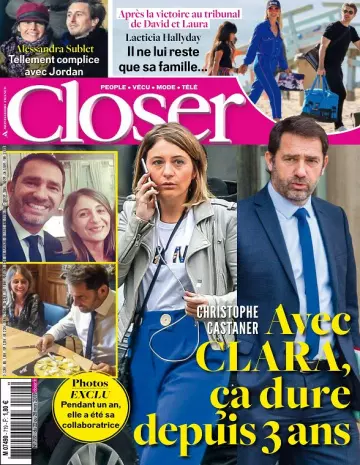 Closer N°719 Du 22 au 28 Mars 2019 [Magazines]