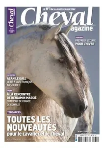 Cheval Magazine - Novembre 2024 [Magazines]