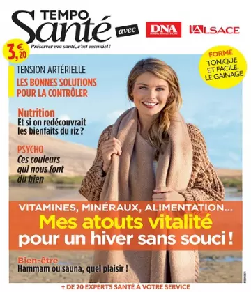 Tempo Santé N°26 – Novembre-Décembre 2021  [Magazines]