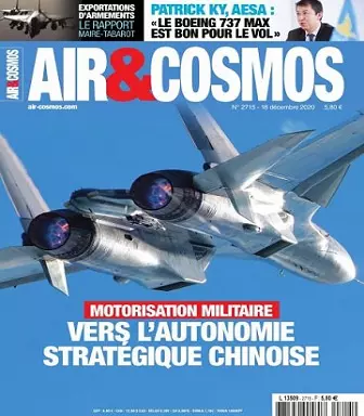 Air et Cosmos N°2715 Du 18 au 24 Décembre 2020  [Magazines]