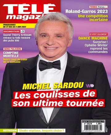 Télé Magazine N°3524 Du 27 Mai 2023 [Magazines]