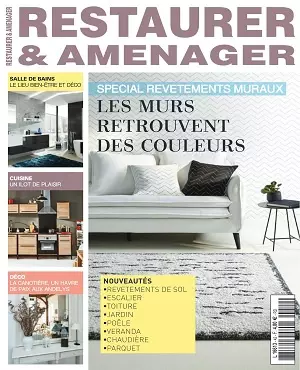 Restaurer et Aménager N°42 – Janvier-Février 2020  [Magazines]