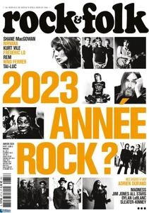 Rock & Folk - Janvier 2024  [Magazines]